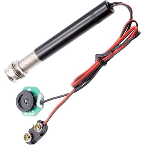 1 Set Active Endpin Preamp Piezo Pickup Kit Acoustic Guitar Replacement