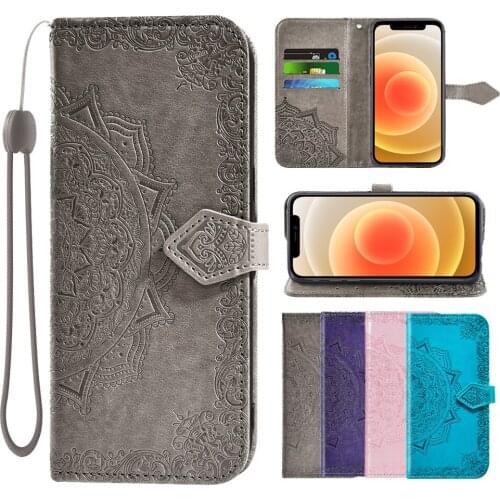 Flip Cover Leather Wallet Phone Case For iPhone 12 Mini 11 XS Pro Max X XR 8 7 6 5S Plus Case iohone iphone12 iPhone11case Coque