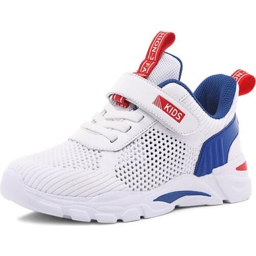 Spring Autumn Children Running Shoes Boys Girls Breathable Air Mesh Sport Sneakers Fashion School Outdoor Trainers Kids Footwear