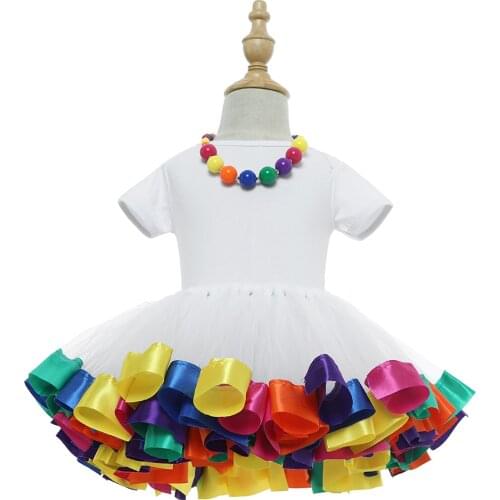 3M-18M Summer New TuTu Girl Dress Sets Baby Fluffy Dress Suit Hare Clothing Suit Set Hand Knitted Ribbon Dress For Girl Clothes