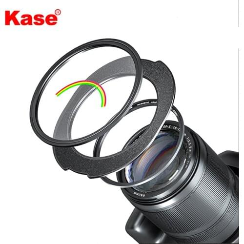 Kase Magnetic Rainbon Filter with Holder kit for 77mm / 82mm Camera lens
