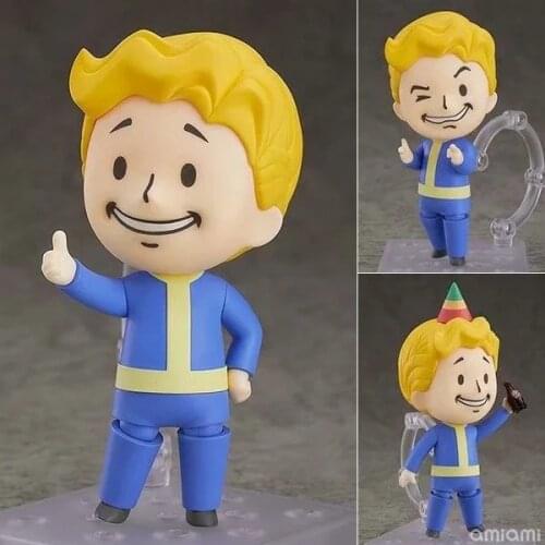 Vault Boy Mini Action Figure 1/10 scale painted figure Vault Boy 1209# PVC figure Toy Brinquedos Anime
