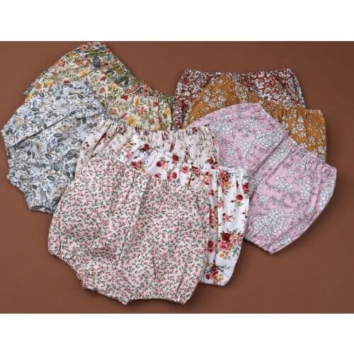 Fashion Baby Shorts Newborn Baby Bloomers Girls Pattern Shorts Toddler Trousers PP Pants