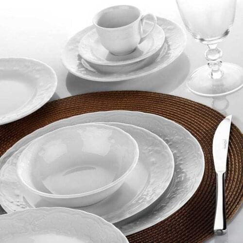 Kutahya has Porcelain Lalezar 24 Piece Dinnerware Set