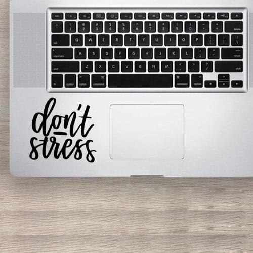 Interesting Sentence For laptop Sticker 11 12 13 15 Inch laptop Touchpad Skin Laptop Sticker decoration
