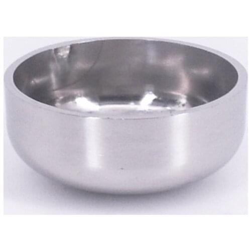 51mm 2" Outer Diameter Sanitary Butt Welding Dome End Cap SUS 304 Stainless Steel Homebrew Beer 2mm Wall Thickness