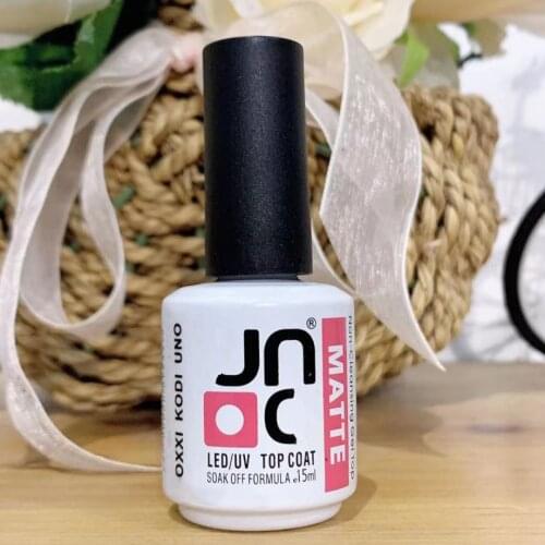 Latest Thick 15ML Matte Top Coat Nail Polish Lacquer Nail Gel Polish Vernis Semi Permanent Soak Off UV Gel Nail Polish