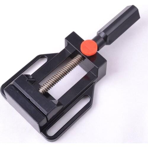 2016 New 65mm High Quality Aluminum Alloy Flat Pliers Carpentry Quick Clamp Pliers Clamp Table vice Fast Handle Hardware Tools