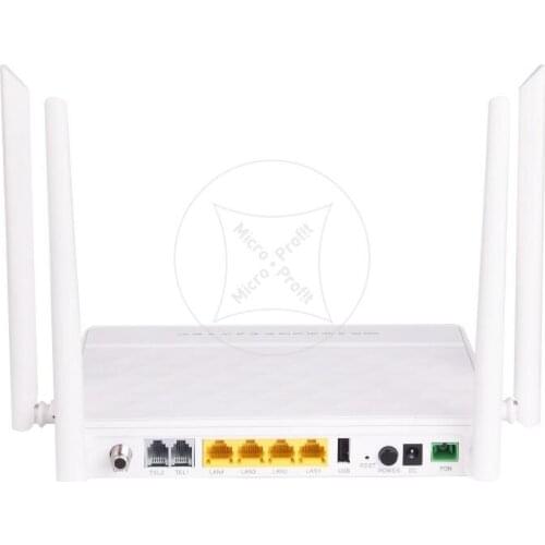 Optical Network Unit 4G/5G ONU ONT EPON GPON BT-711XR 4GE+2VOICE+2.4G/5.8G WIFI+1USB+CATV SC APC UPC Interface English Version