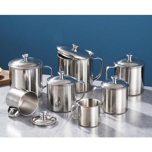 NEW Multifunction Specifications 304 Stainless Steel Water Cup Thicken Water Bottles Kitchen Items Eco Friendly Wholesale Items