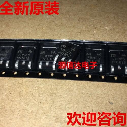 Brand new original 78M05 L78M05CDT CJ78M05 5V 0.5A TO-252 three terminal stabilized voltage