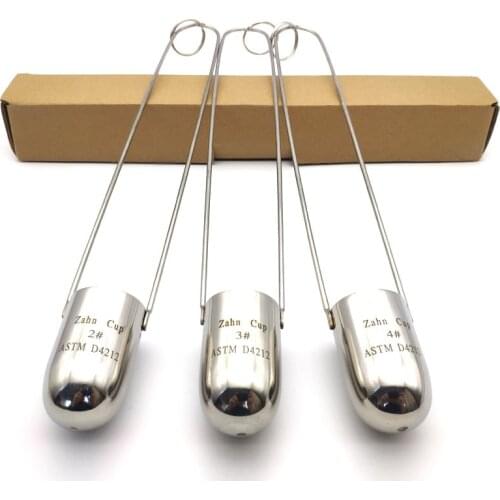 Economical Portable ZAHN Cup Immersion viscosity cup