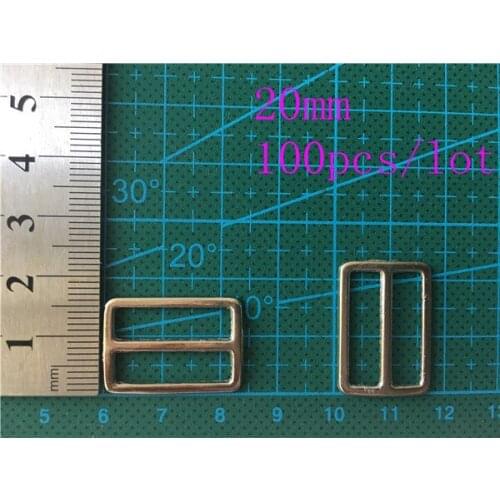 Belt buckle boucle de ceinture Zinc Alloy Suspenders strap accessories Ribbon adjust buckle Regulate clamp 100 pcs/pack 2.0cm