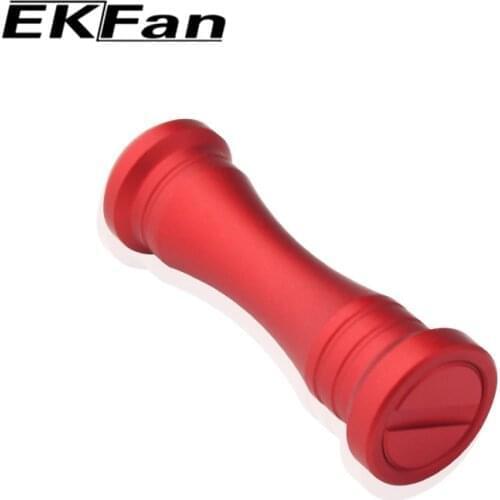 EKFan Aluminum Alloy Fishing Reel Handle Knob 34mm Fish Tackle Dripping wheel Drum Spinning wheel Metal grip Equipment Accessory
