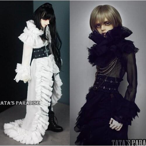 1/3 scale BJD Gothic style dress for BJD/SD clothing doll accessories,Not included doll,shoes,wig,and other accessories 18D1163