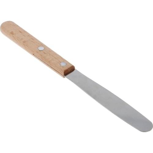 Y1UF Body Hair Removal Stainless Steel Metal Wax Adjustment Stick Waxing Spatula Depilation Applicator