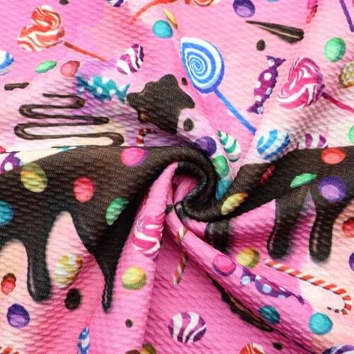 Half Yard Bullet Textured Liverpool Knit Stretch FabricTissue Kids Headwrap Bummies Home Textile Sewing Doll Fabric,1Yc17796