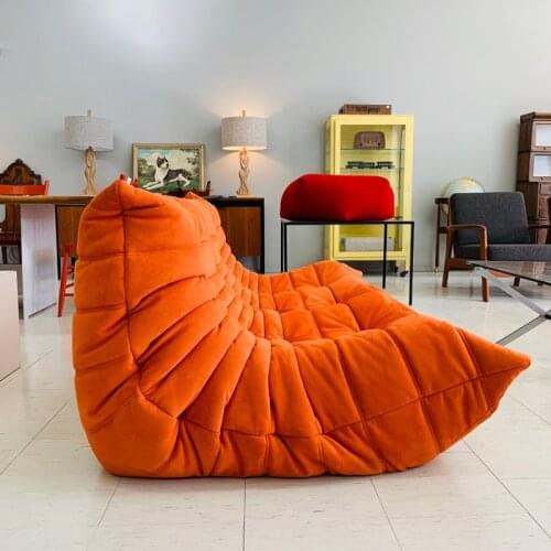 TT Custom Freehand Space Caterpillar Sofa Nordic Minimalism Lazy Sofa Tatami Sofa