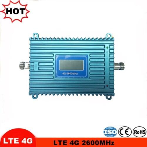 65dB Mobile Signal Booster 4g lte repeater amplifier 2600MHZ or 700MHz or 800Mhz Cell Phone Amplifier 4g cell phone booster kit