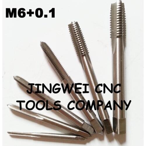 Good quality hss oversize tap M6+0.1 increase tap, HSS Plug machine tap