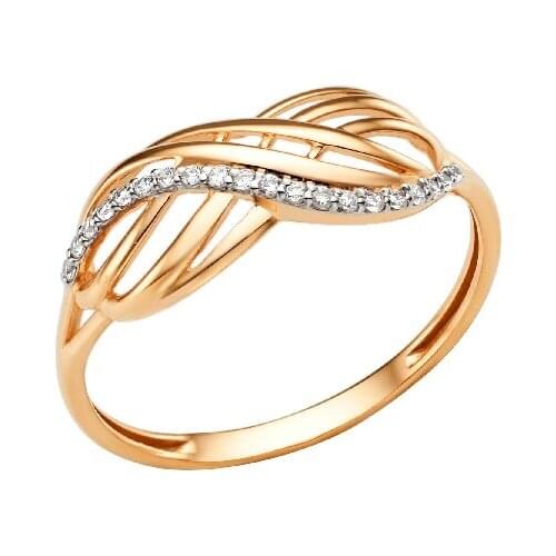 ЮФ Династия Women's Gold Rings