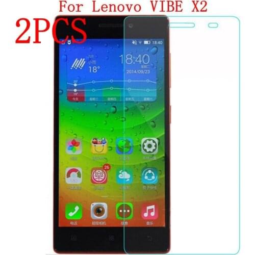 2PCS Original Tempered Glass For Lenovo VIBE X2 Screen Protector protective film For VIBE X2 Glass