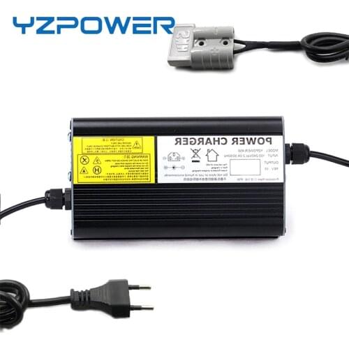YZPOWER Auto-Stop 67.2V 4A 3.5A 3A Lithium Battery Charger For 60V Li-Ion Lipo Battery Pack Ebike E-bike Smart Tools