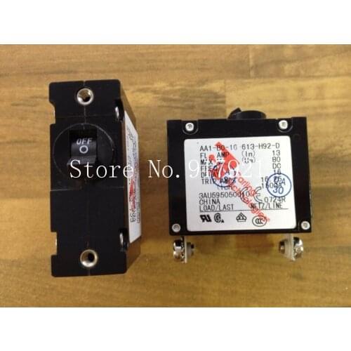 [ZOB] The Jialing AA1-80-16-613-H92-D circuit breaker 1P13A 80VDC genuine new equipment --12pcs/lot