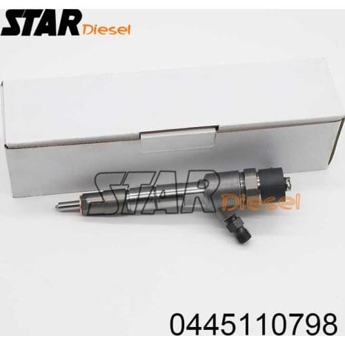 0 445 110 798 auto Fuel Injector 0445 110 798 Common rail injectors for diesel engines 0445110798