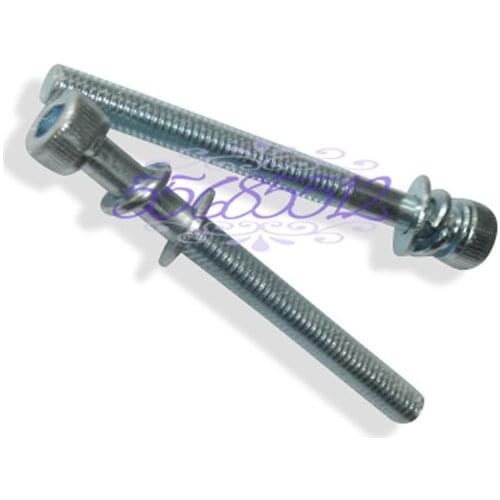 1Pair Exhaust Muffler / Silencer Studs Bolts Fit For HONDA GX35 Brush Cutter Parts Fast Shipping