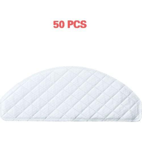 10/30/50 PCS Disposable Mops Cloth for Ecovacs Ozmo T8 robot vacuum cleaner accessories