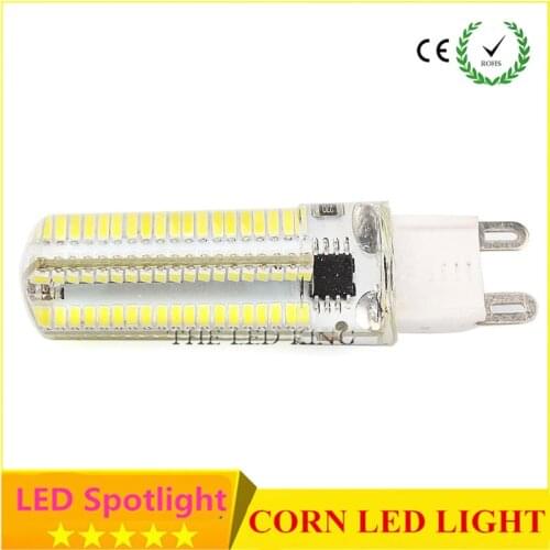 10pcs/lots 21W Dimmable G9 Led lamp Light AC 220V 230V 152 SMD 3014 Bulb LED Spotlight