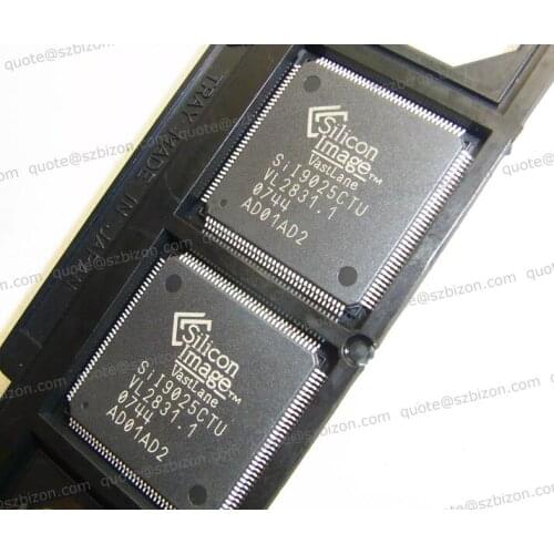 Fast & Free Shipping 10pcs/lot SIL9025CTU SIL9125CTU IC TQFP144