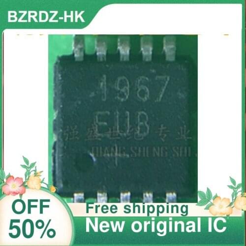 2-10PCS/lot MAX1967EUB MAX1967 1967EUB MSOP10 New original IC