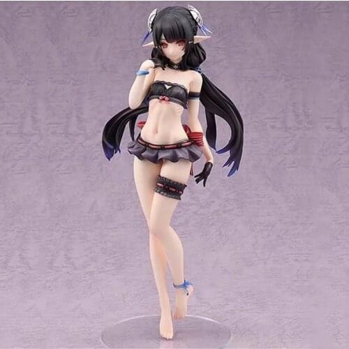 24CM Sexy Girl Figure Toys Phantasy Star Online 2 Es Annette Swimsuit Ver. PVC Action Figure Anime Game Toys Collection Model