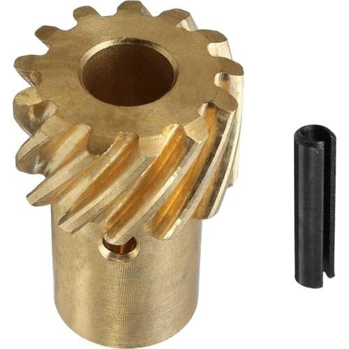 262-454 For Chevy SBC 262 454 Bronze 0.491" Shaft Distributor Gear