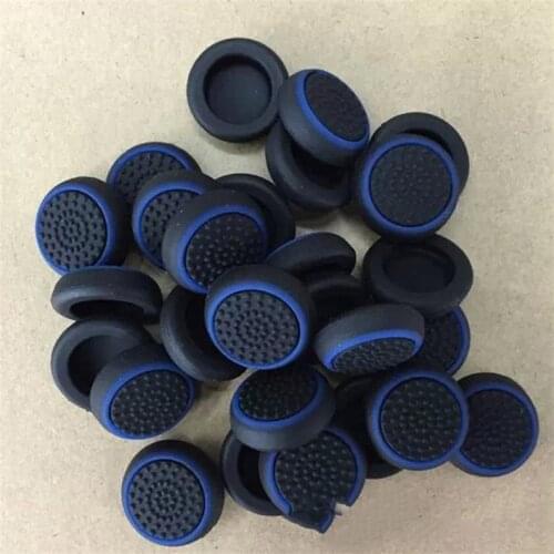 4Pcs Controller Thumb Silicone Stick Grip Cap Cover for PS3 PS4 XBOX One/360/series X Switch Pro Controllers Game Accessory