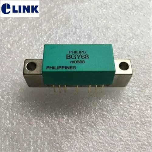 5pcs CATV amplifier module BGY68 transparent free shipping