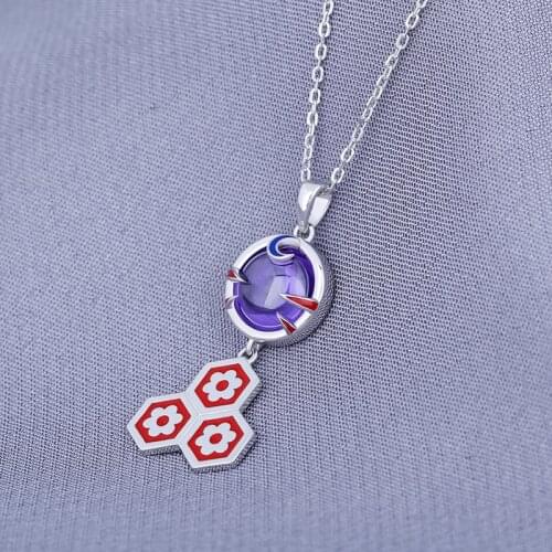 Inuyasha Sesshoumaru Impression necklace for women men fashion jewelry ACG Cosplay Prop Daily limit Cos Xmas Fan Gift