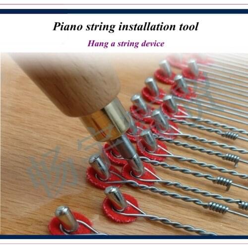 Piano tuning tools accessories Piano string installation tool Hang a string device Piano repair tool parts