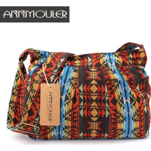 Annmouler Women's Orange Bags