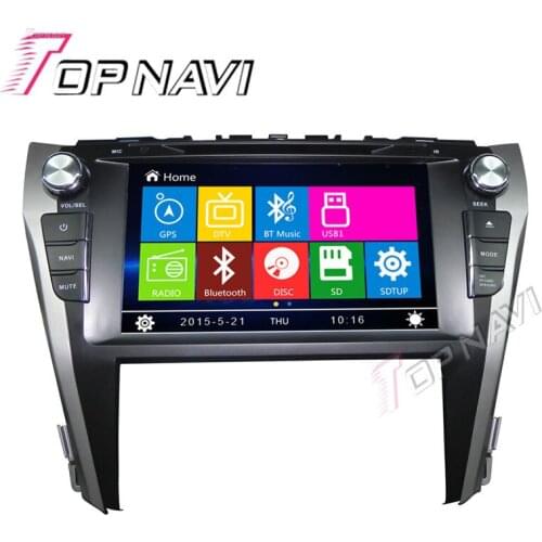 Topnavi 9" Car DVD GPS For Toyota Camry 2015- Car Radio Multimedia Audio Stereo In Dash,Wince System
