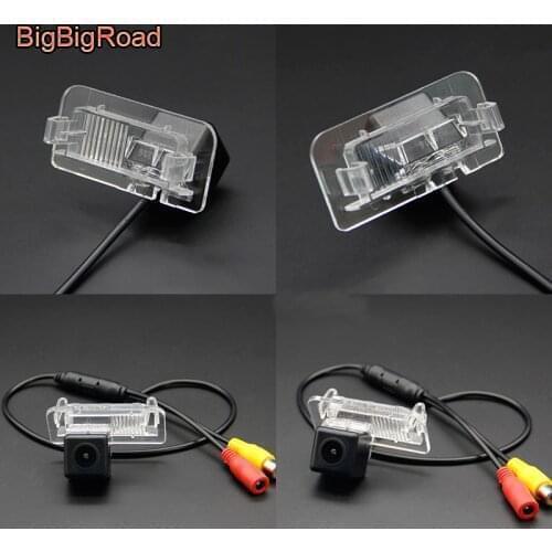 BigBigRoad For Mercedes Benz MB B Class W245 W246 B180 B200 B220 B250 R350 R500 Car HD Rear View Camera Auto Backup Monitor