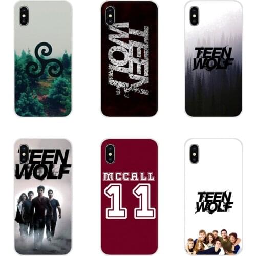 Derek Hale Quotes Teen Wolf For Samsung Galaxy A3 A5 A7 A9 A8 Star A6 Plus 2018 2015 2016 2017 Accessories Phone Shell Covers