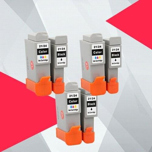 For Canon BCI-21 BCI-24 ink cartridge compatible for BCI21 BCI24 IP1000 IP1500 IP2000 MP110 i250 i255 i320 B180C