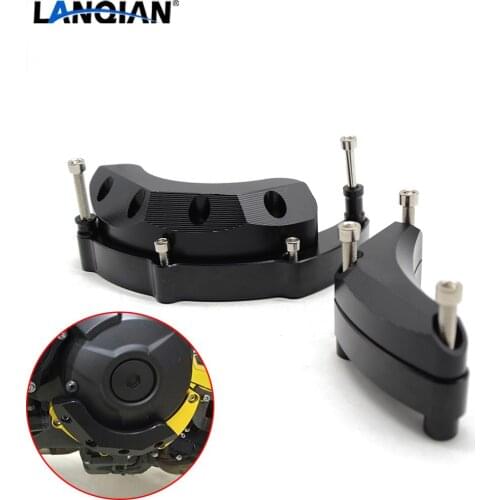 For Yamaha MT-09 2014 2015 2016 2017 Motorcycle CNC Engine Guard Case Slider Cover Protector XSR900 2016 2017 FJ-09 MT09 Tracer