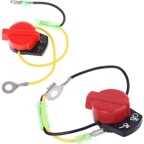 Engine Power Stop On Off Kill Switch Control For Honda GX110 GX120 GX160 GX200 GX240 On Off Kill Switch Control