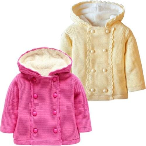 El Bebe Oso Warm Sweaters For Girls