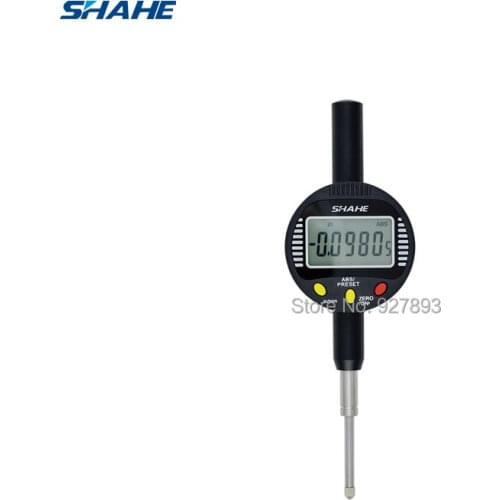 Shahe 0-25 mm electronic digital indicator 0.001 mm measuring instruments indicator gauge digital indicators