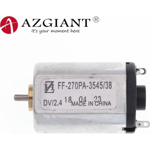 FF270PA FF-270PA motor high torque small DC motor 270 3-6VDC toy car DIY accessories pedicure trimmer